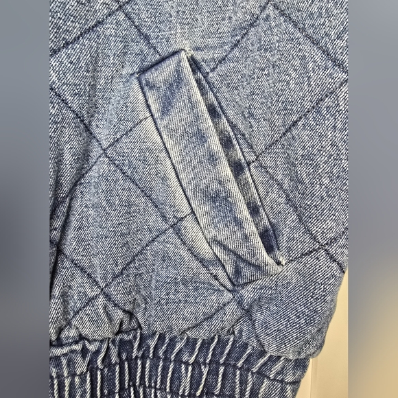 Promesa Quilted Jean Jacket – Size M - Picture 5 of 12